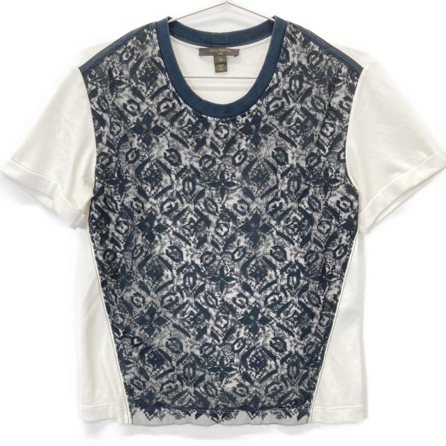 LOUIS VUITTON ルイヴィトン トップス 34 ホワイト レディース