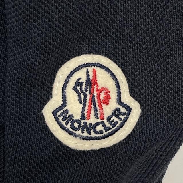 MONCLER モンクレール トップス L ネイビー×ホワイト メンズ_10