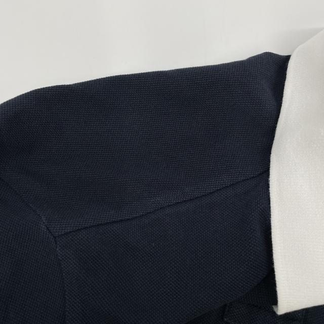 MONCLER モンクレール トップス L ネイビー×ホワイト メンズ_5