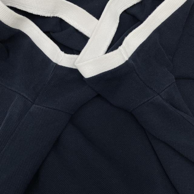 MONCLER モンクレール トップス L ネイビー×ホワイト メンズ_7