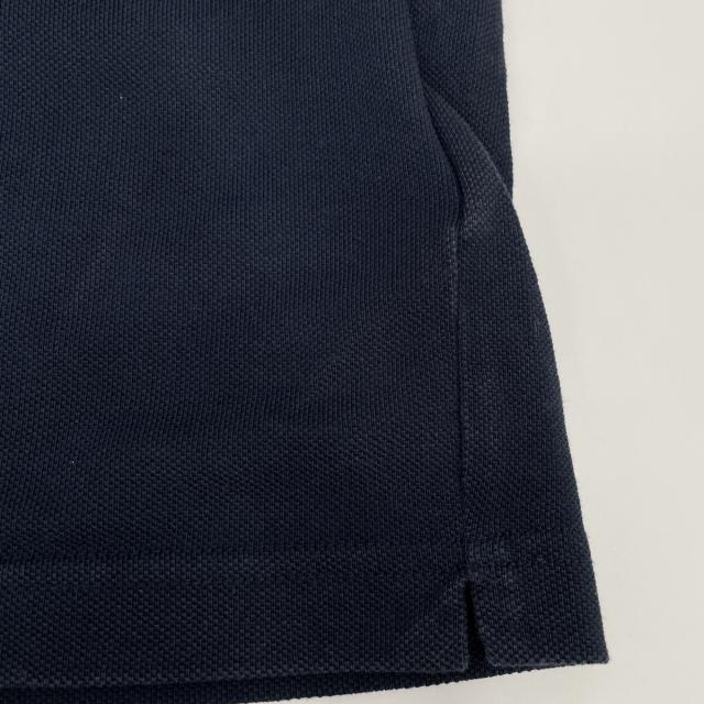 MONCLER モンクレール トップス L ネイビー×ホワイト メンズ_8