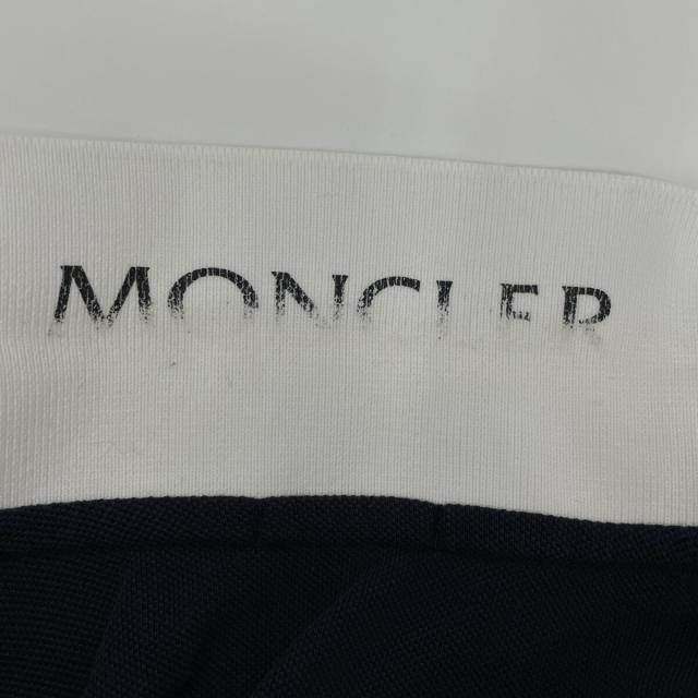 MONCLER モンクレール トップス L ネイビー×ホワイト メンズ_9