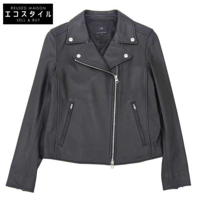 NIJYUSANKU 23区 ジャケット 36 ブラック レディース