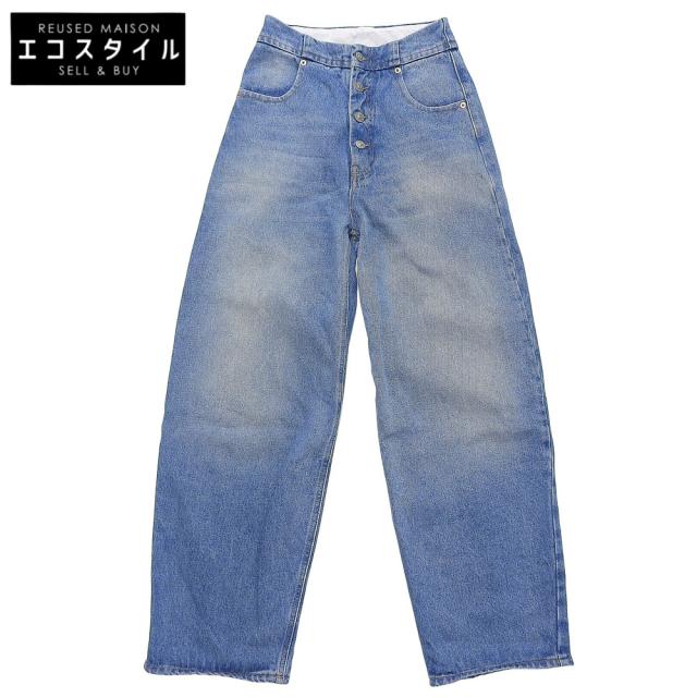 MM6 エムエムシックス ボトムス 38 ブルー レディース