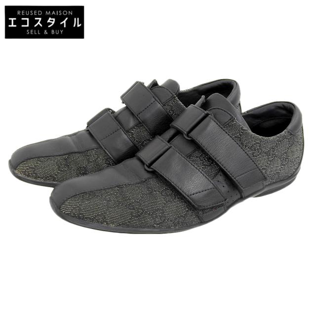 GUCCI グッチ シューズ 41E ブラック メンズ