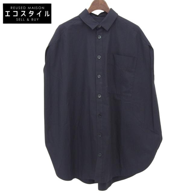 ENFOLD エンフォルド トップス 38 ブラック レディース