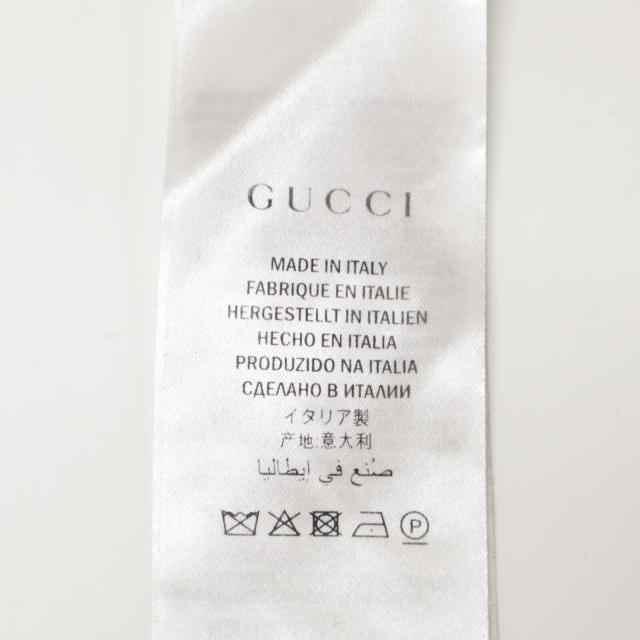 GUCCI グッチ ワンピース XS グリーン／ホワイト レディース 【公式通販】