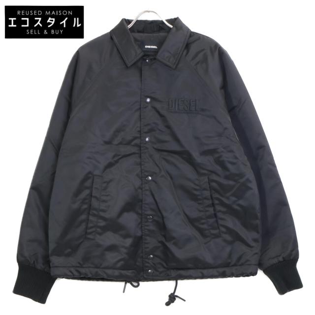 DIESEL ディーゼル ジャケット S ブラック メンズ