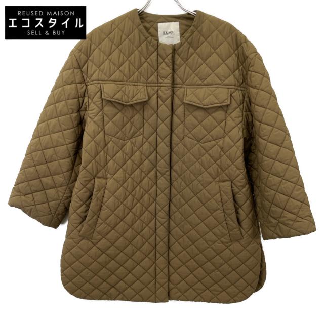 JOURNAL STANDARD LESSAGE ジャーナルスタンダード レサージュ コート 表記無し ブラウン レディース