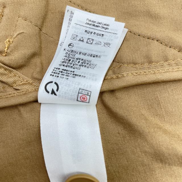 Lacoste ラコステ ジャケット 46 ベージュ メンズ