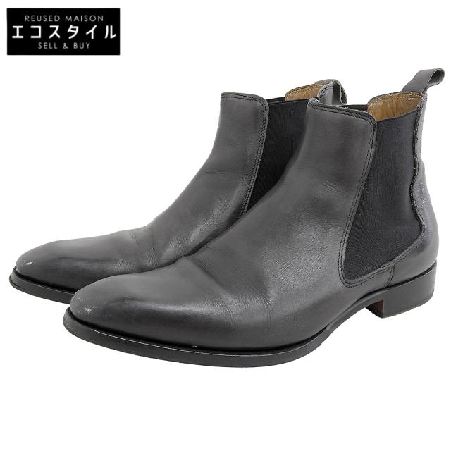 Messidor メッシドール シューズ 実寸約25.5〜26.0cm相当 ブラック メンズ