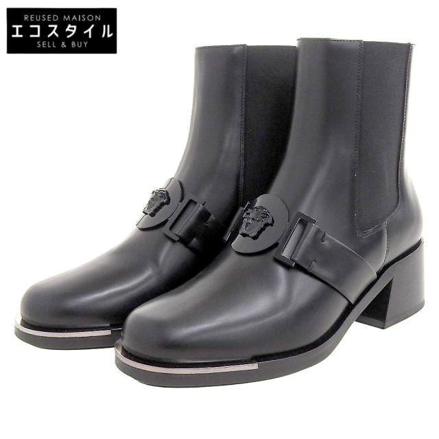 Versace ヴェルサーチ シューズ 36 ブラック レディース