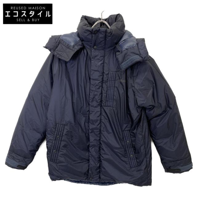 ポリエステル製長袖ワーク 空調服/作業着 〔ファンカラー：ブラック