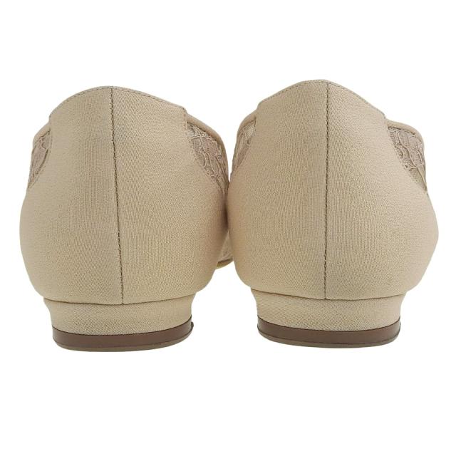 MANOLO BLAHNIK マノロブラニク シューズ 36 ベージュ レディース