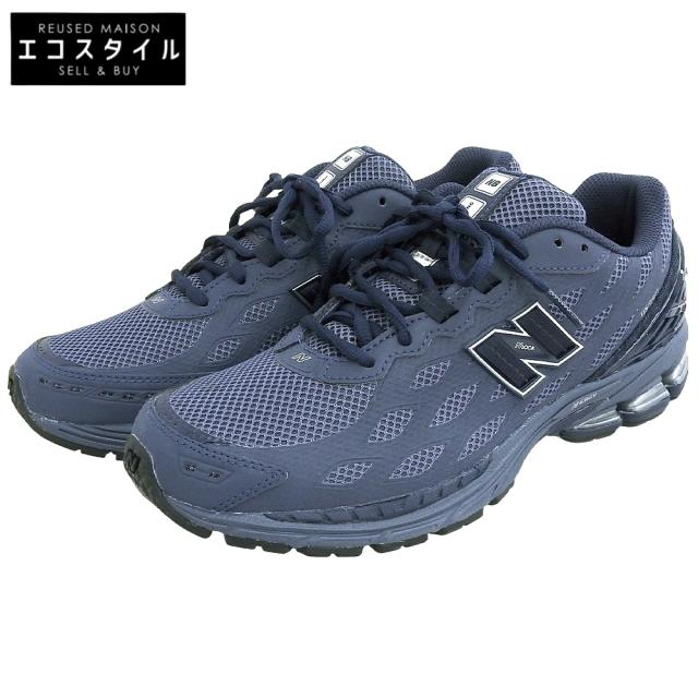 NEW BALANCE ニューバランス シューズ 9(US) ネイビー メンズ