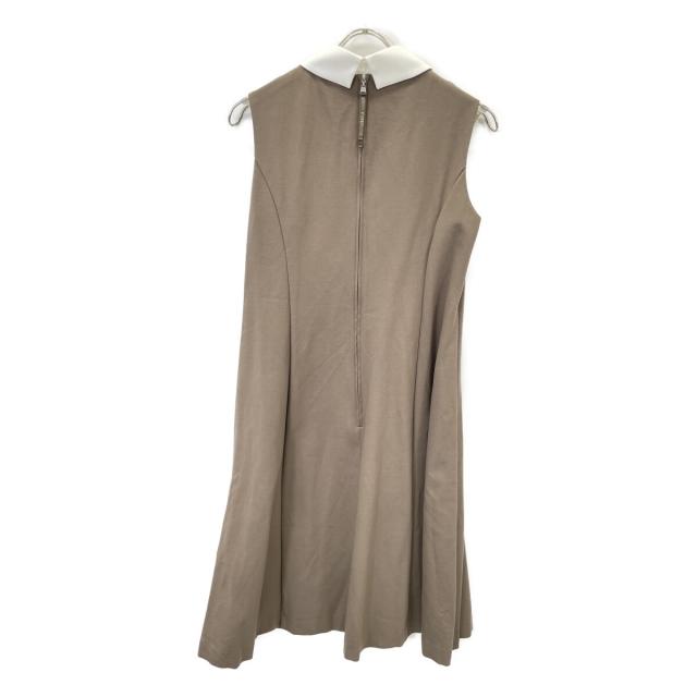 FOXEY NEW YORK フォクシーニューヨーク ワンピース 38 グレージュ レディース_2