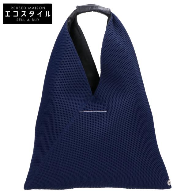 MM6 エムエムシックス トートバッグ ネイビー レディース