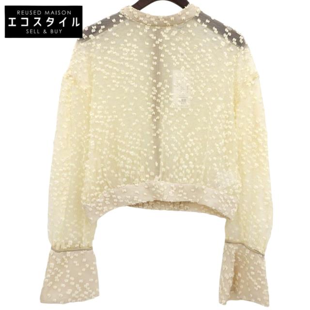 CLANE クラネ トップス 1 アイボリー レディース