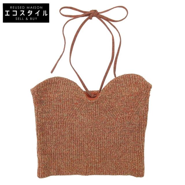 CLANE クラネ トップス 1 オレンジ系 レディース