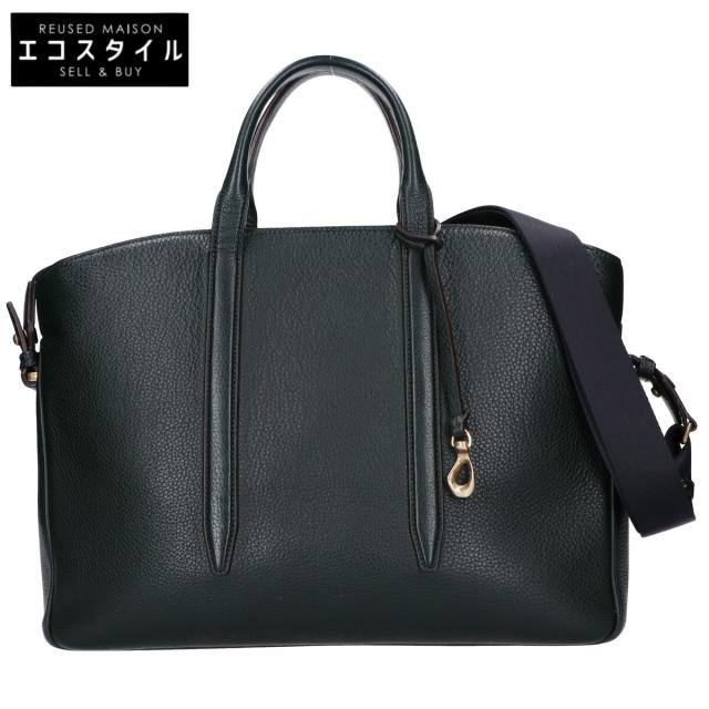 ETiAM エティアム ビジネスバッグ ブリーフケース グリーン メンズ