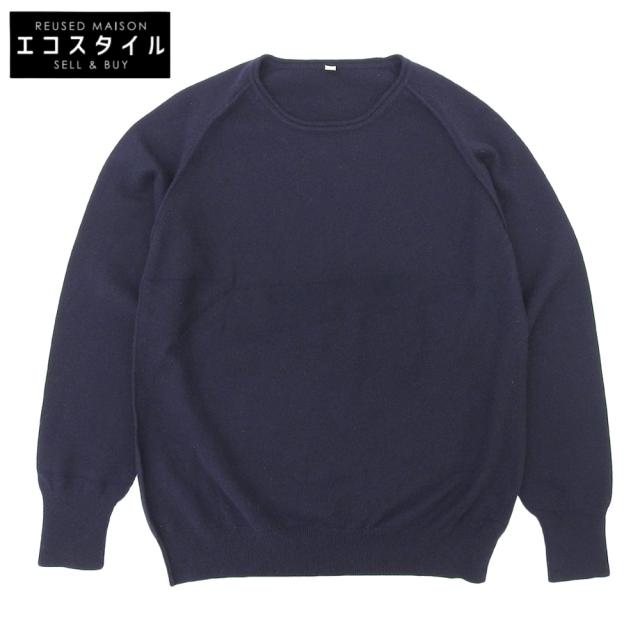 TOYOBOSHI トウヨウボウシ トップス 3 ネイビー レディース