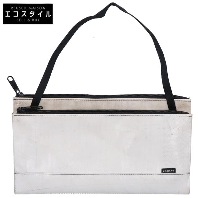 FREITAG フライターグ ショルダーバッグ ホワイト メンズ
