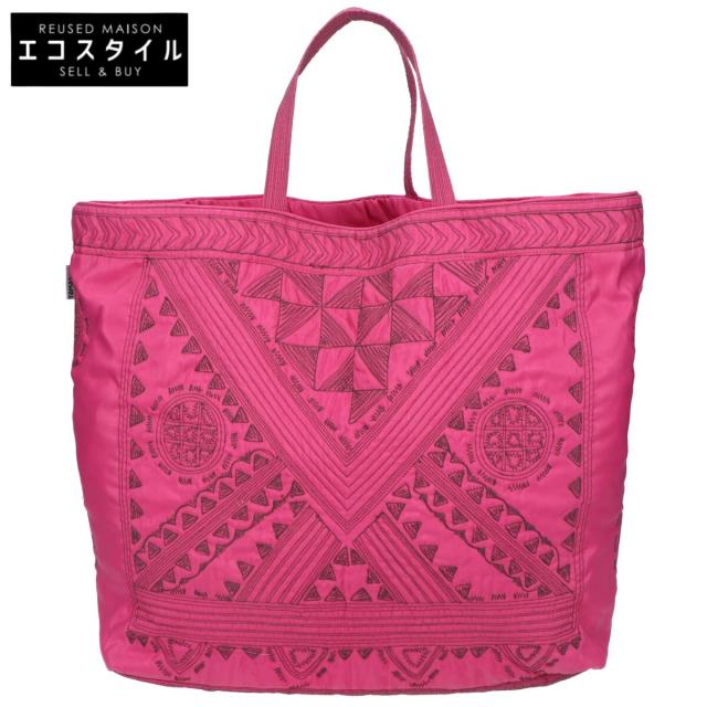 TAMASHA タマシャ トートバッグ ピンク レディース