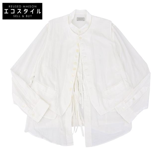 BED J.W. FORD ベッドフォード トップス 2 ホワイト メンズ