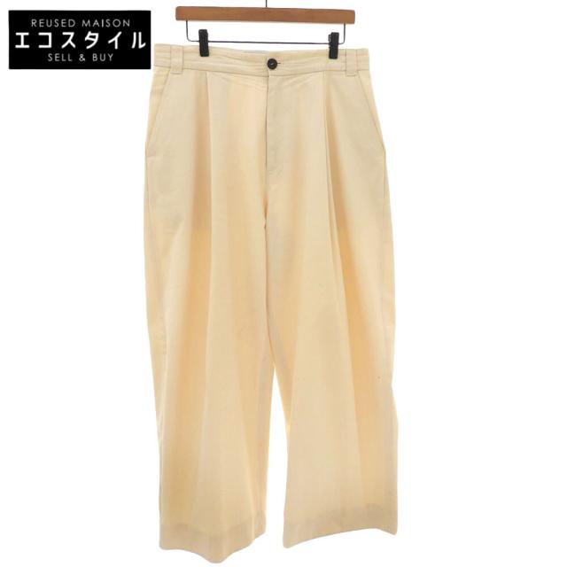 STUDIO NICHOLSON スタジオ ニコルソン ボトムス M ベージュ メンズ