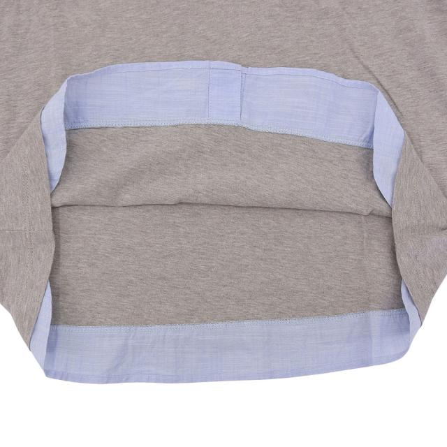 BRUNELLO CUCINELLI ブルネロクチネリ トップス S ライトブルー/ライトグレー メンズ_3
