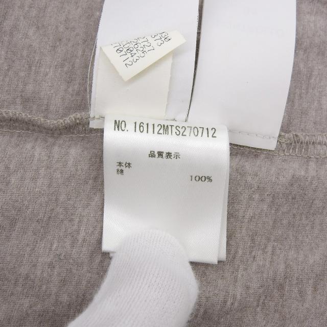 BRUNELLO CUCINELLI ブルネロクチネリ トップス S ライトブルー/ライトグレー メンズ_5