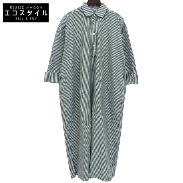 45R フォーティファイブ アール ワンピース 00 グリーン/ホワイト レディース