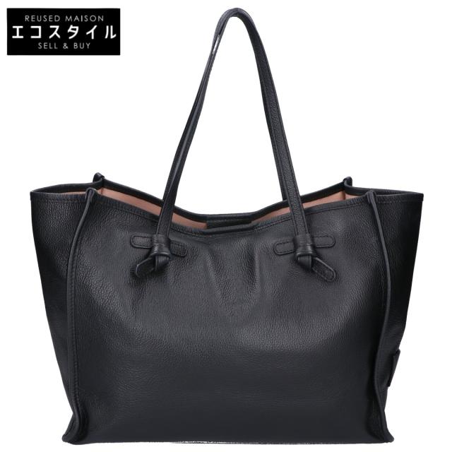 GIANNICHIARINI ジャンニキアリーニ トートバッグ ブラック レディース