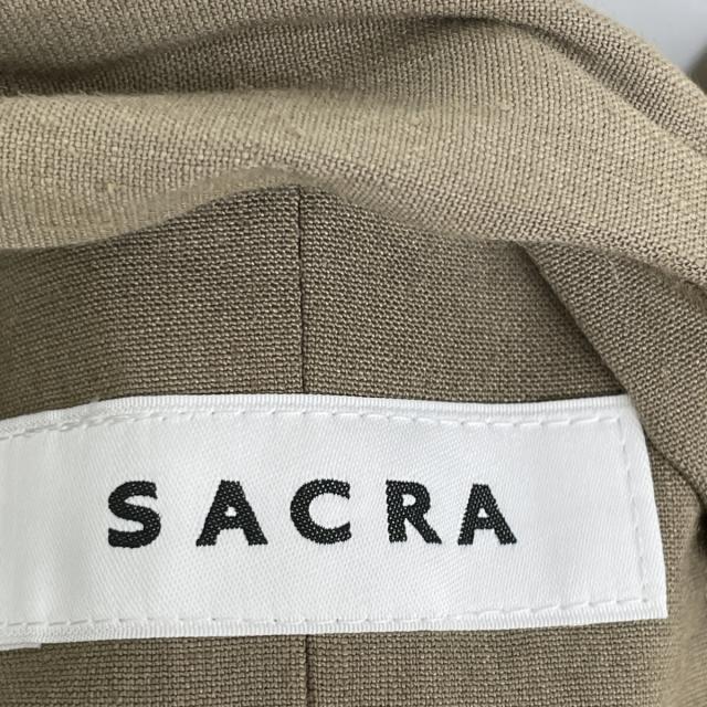 SACRA サクラ ワンピース 38 カーキ レディース SACRA サクラ ワンピース 38 カーキ レディース SACRA / サクラ