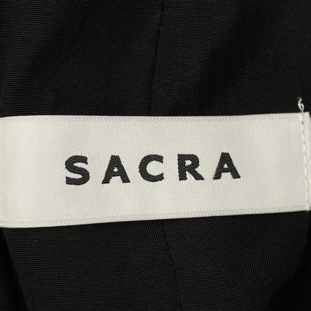 SACRA サクラ ボトムス 38 ブラック レディース_3