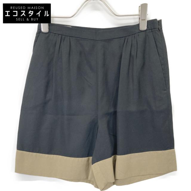 DRIES VAN NOTEN ドリスヴァンノッテン ボトムス 36 ブラック カーキ レディース