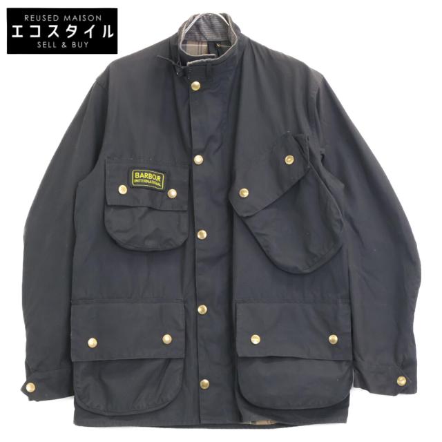 Barbour バブアー ジャケット 表記無し ブラック メンズ