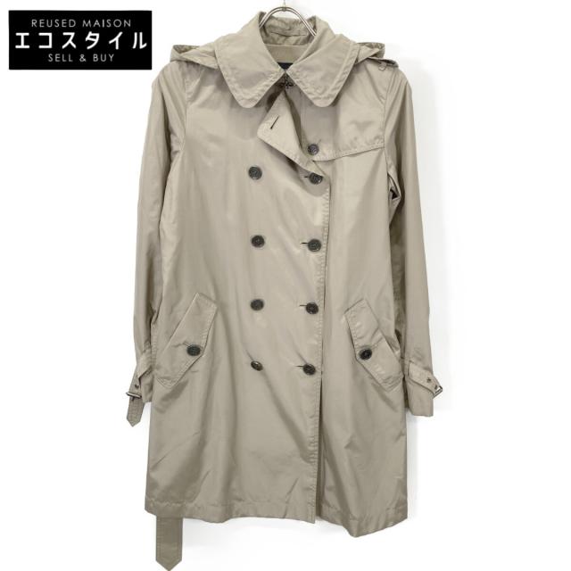 BURBERRY LONDON バーバリーロンドン コート 38 ベージュ レディース