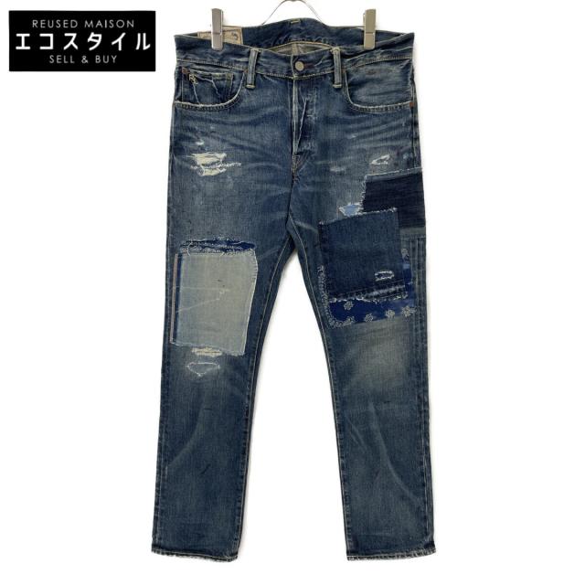 POLO RALPH LAUREN ポロ ラルフローレン ボトムス 32 ブルー メンズ