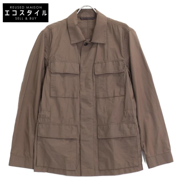 Ermenegildo Zegna エルメネジルドゼニア ジャケット 48 カーキ メンズ