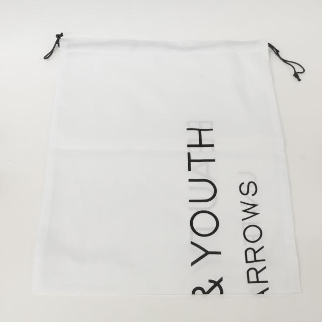 B&Y U-ARROWS ビューティーアンドユース ユナイテッドアローズ シューズ 25.5cm ブラック メンズ