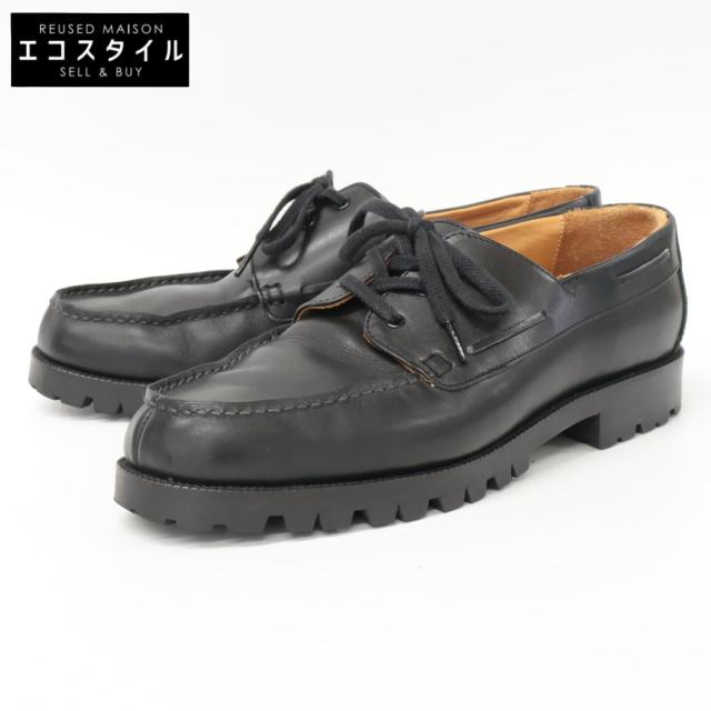 B&Y U-ARROWS ビューティーアンドユース ユナイテッドアローズ シューズ 25.5cm ブラック メンズ