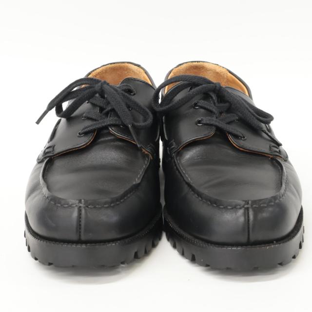 B&Y U-ARROWS ビューティーアンドユース ユナイテッドアローズ シューズ 25.5cm ブラック メンズ