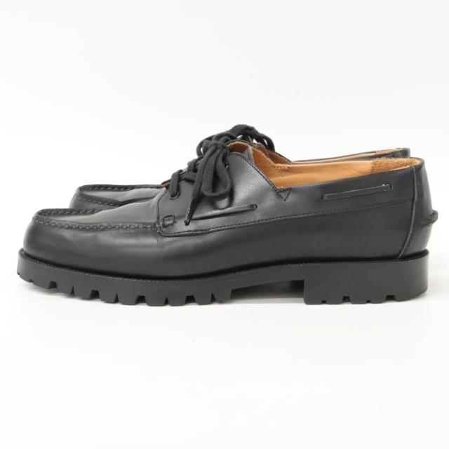 B&Y U-ARROWS ビューティーアンドユース ユナイテッドアローズ シューズ 25.5cm ブラック メンズ