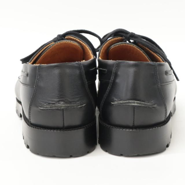 B&Y U-ARROWS ビューティーアンドユース ユナイテッドアローズ シューズ 25.5cm ブラック メンズ