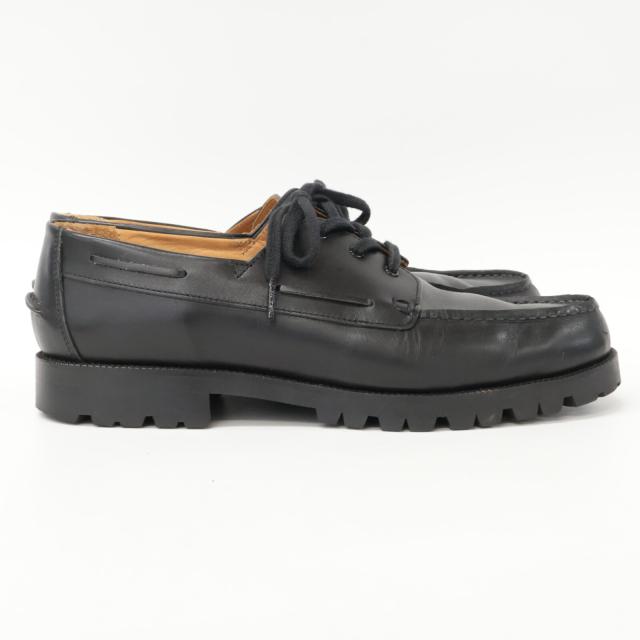 B&Y U-ARROWS ビューティーアンドユース ユナイテッドアローズ シューズ 25.5cm ブラック メンズ