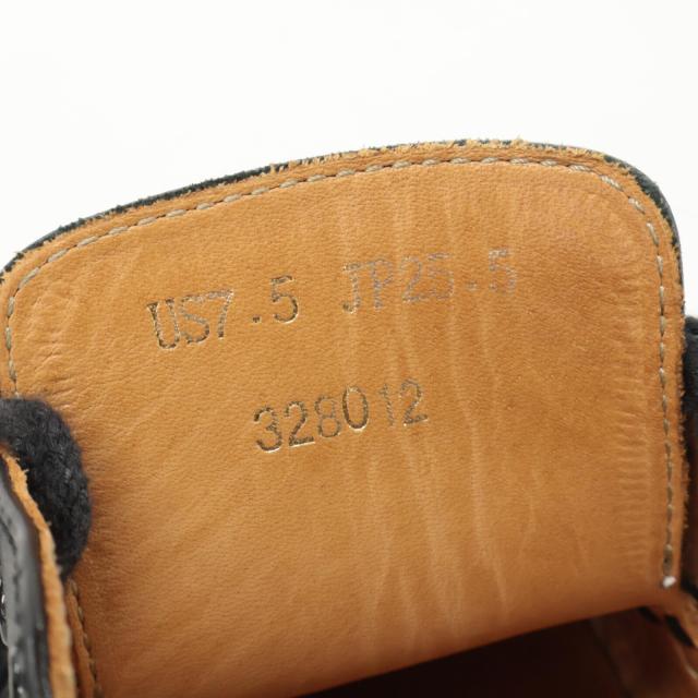 B&Y U-ARROWS ビューティーアンドユース ユナイテッドアローズ シューズ 25.5cm ブラック メンズ