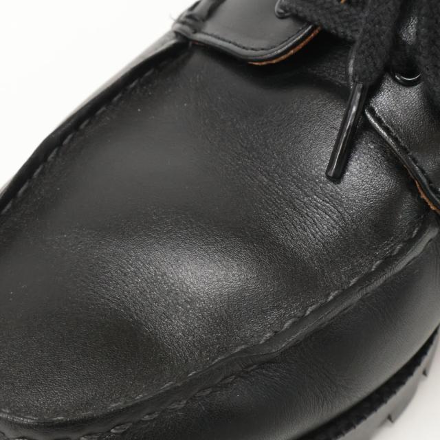 B&Y U-ARROWS ビューティーアンドユース ユナイテッドアローズ シューズ 25.5cm ブラック メンズ