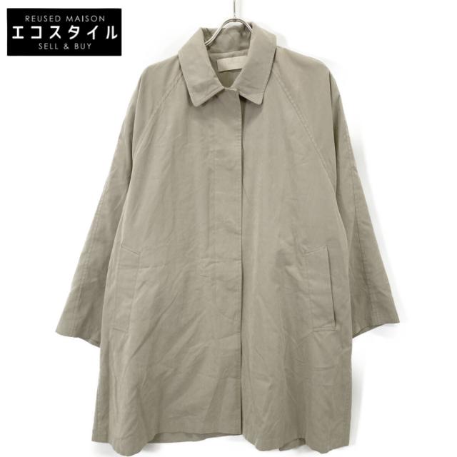 Plage プラージュ コート 38 ベージュ レディース