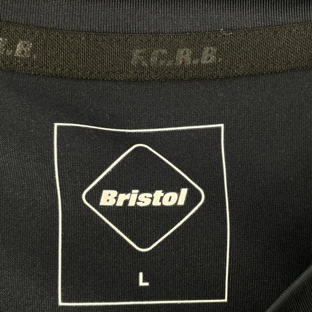 F.C.Real Bristol エフシーリアルブリストル トップス L ダークネイビー メンズ